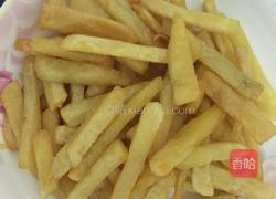 酥脆炸薯条的做法图解7