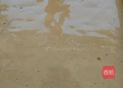 Illustration of two-color cake roll recipe 15