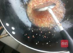 泡菜炒肉末(也叫冲菜的做法图解3