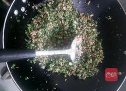 泡菜炒肉末(也叫冲菜的做法图解5