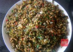 泡菜炒肉末(也叫冲菜的做法图解6