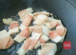 肉片炒酸菜的做法图解2