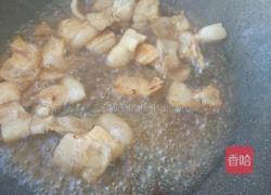 肉片炒酸菜的做法图解3