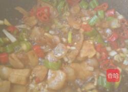 肉片炒酸菜的做法图解4