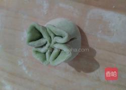 白菜蒸饺的做法图解12