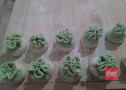 白菜蒸饺的做法图解14