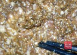 肉包子的做法图解3