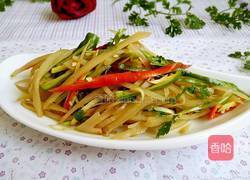 老虎菜的做法图解7