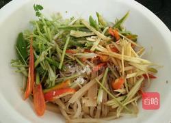 老虎菜的做法图解5