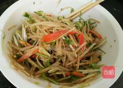 老虎菜的做法图解6