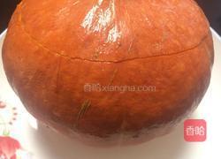 鸡肉米饭南瓜盅的做法图解1