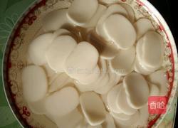西红柿炒年糕的做法图解3