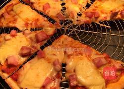 夏威夷披萨的做法图解10