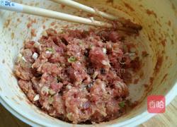 红肉饺子的做法图解4