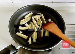 鱼香茄子豆角的做法图解7
