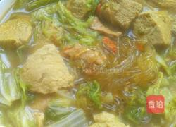 冻豆腐炖白菜粉的做法图解9