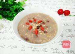 红豆燕麦仁大米粥的做法图解7