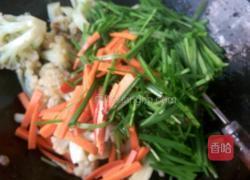 清炒有机花菜的做法图解3