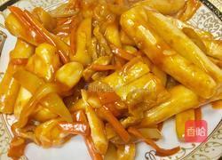 韩国炒年糕的做法图解6