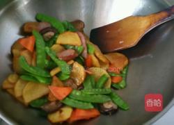 家常小炒的做法图解8