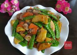 家常小炒的做法图解9