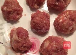 肉丸萝卜汤的做法图解1
