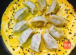 蛋抱饺的做法图解4