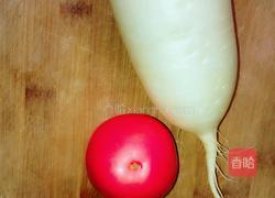 胭脂萝卜的做法图解1
