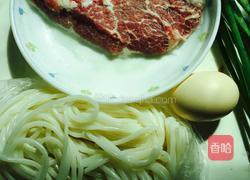 雪花肉米粉的做法图解1