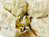 三鲜豆腐饺子