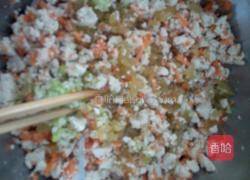 炸豆腐罗卜丸子的做法图解2