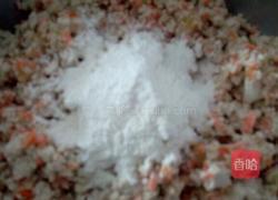 炸豆腐罗卜丸子的做法图解3