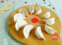 白菜猪肉馅饺子的做法图解16