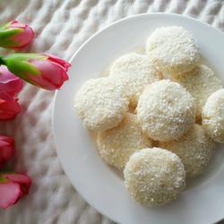 蛋白椰蓉小饼的做法[图]