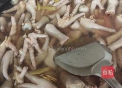 凉拌酸辣鸡脚的做法图解4