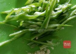 辣拌三丝的做法图解2