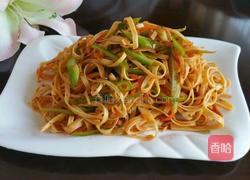 辣拌三丝的做法图解4