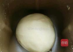 蔓越莓干酥粒辫子面包的做法图解3