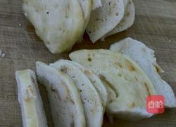 油炸馒头小点心的做法图解1