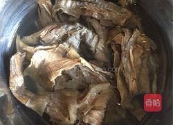 笋干豆的做法图解2