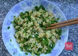 小米煎饼的做法图解2