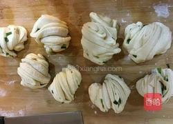 葱油花卷的做法图解6