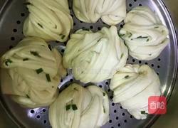 葱油花卷的做法图解7