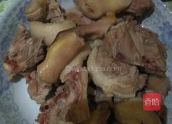 紫苏焖鸭的做法图解1