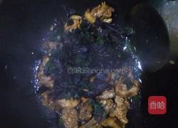 紫苏焖鸭的做法图解7