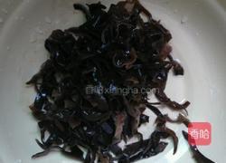 素炒木耳的做法图解2