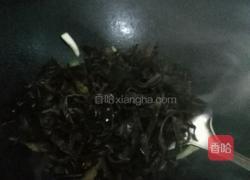 素炒木耳的做法图解7