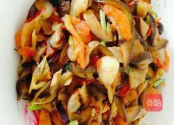 番茄炒茄子的做法图解8