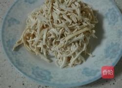 扬州烫干丝的做法图解1