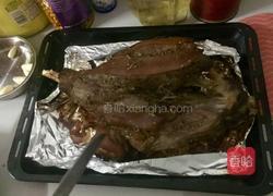 烤羊腿的做法图解6
